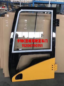 點(diǎn)擊查看詳細(xì)信息<br>標(biāo)題：卡特彼勒E320C/C型機(jī)駕駛室車門總成  閱讀次數(shù)：1809