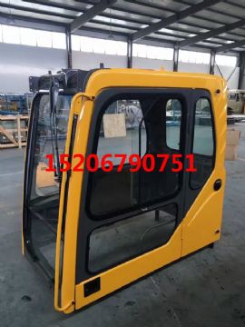 點(diǎn)擊查看詳細(xì)信息<br>標(biāo)題：沃爾沃EC210B/B型機(jī)駕駛室總成 帶內(nèi)飾  閱讀次數(shù)：2117