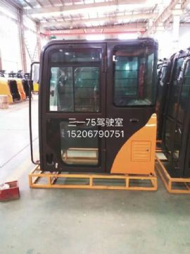 點(diǎn)擊查看詳細(xì)信息<br>標(biāo)題：三一SY75-9挖掘機(jī)駕駛室總成 含內(nèi)飾線(xiàn)束  閱讀次數(shù)：4110